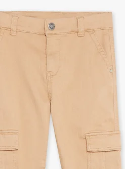 Trousers, Jeans-Sergent Major Beige cargo pants