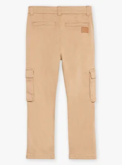 Trousers, Jeans-Sergent Major Beige cargo pants