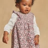 Dress | Dress-Sergent Major Beige floral print sleeveless dress