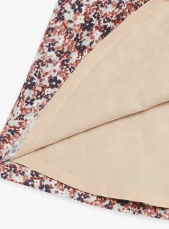 Dress | Dress-Sergent Major Beige floral print sleeveless dress