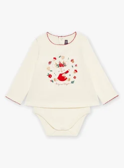 Body | Body-Sergent Major Beige long-sleeved bodysuit T-shirt