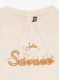 T-shirts & Shirts | T-shirts & Shirts-Sergent Major Beige long-sleeved T-shirt