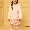 Pajamas-Sergent Major Beige NIGHT DRESS
