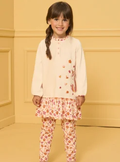 Pajamas-Sergent Major Beige NIGHT DRESS