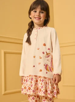 Pajamas-Sergent Major Beige NIGHT DRESS