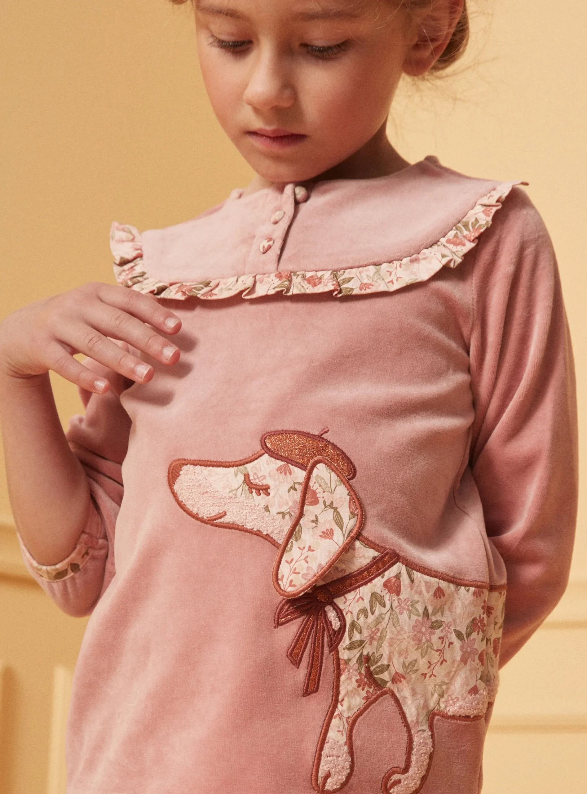 Pajamas-Sergent Major Beige PYJAMA