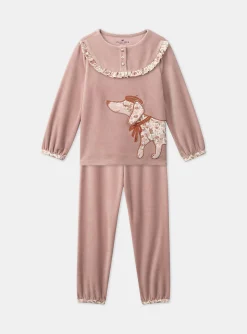 Pajamas-Sergent Major Beige PYJAMA