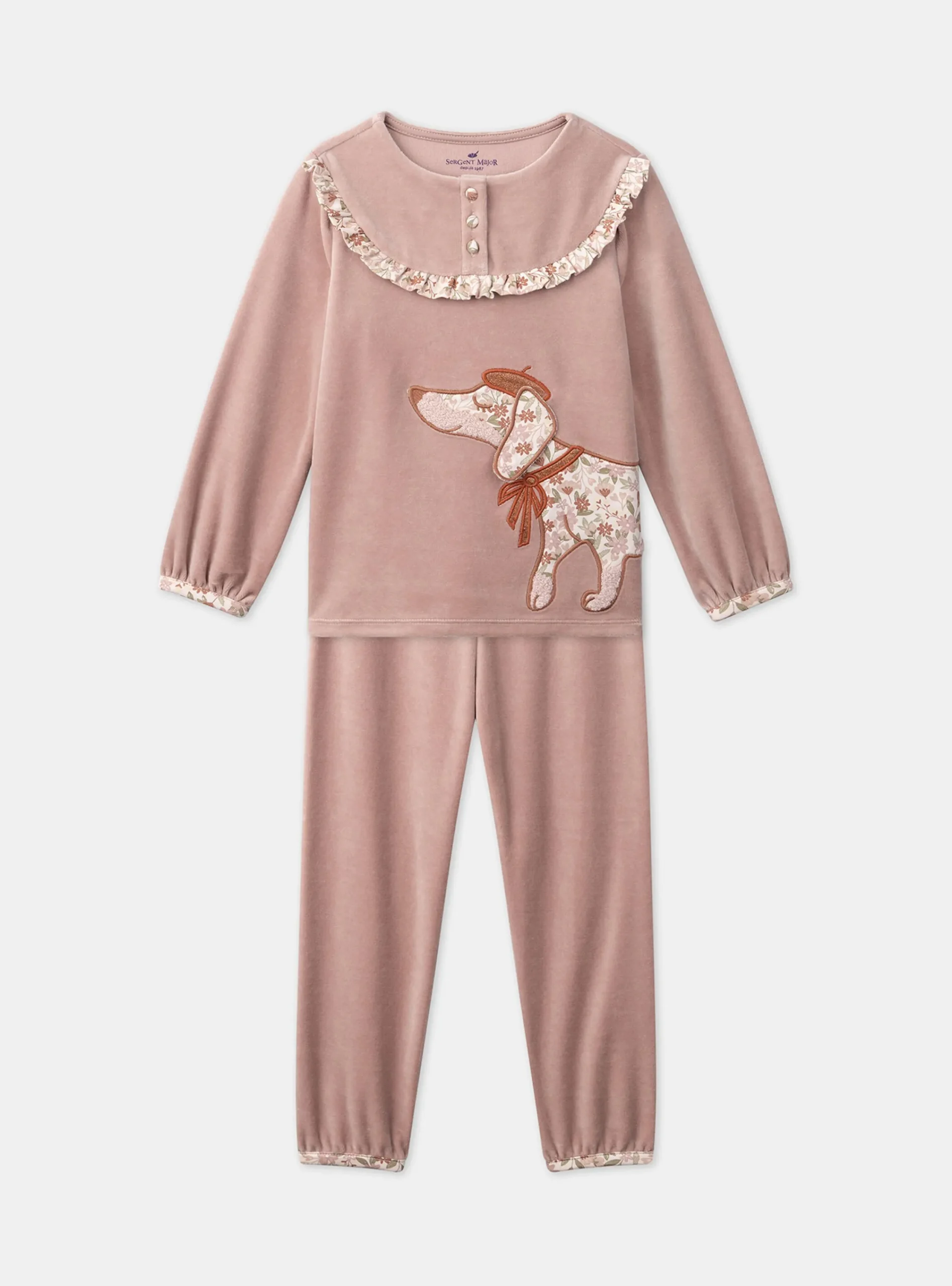 Pajamas-Sergent Major Beige PYJAMA