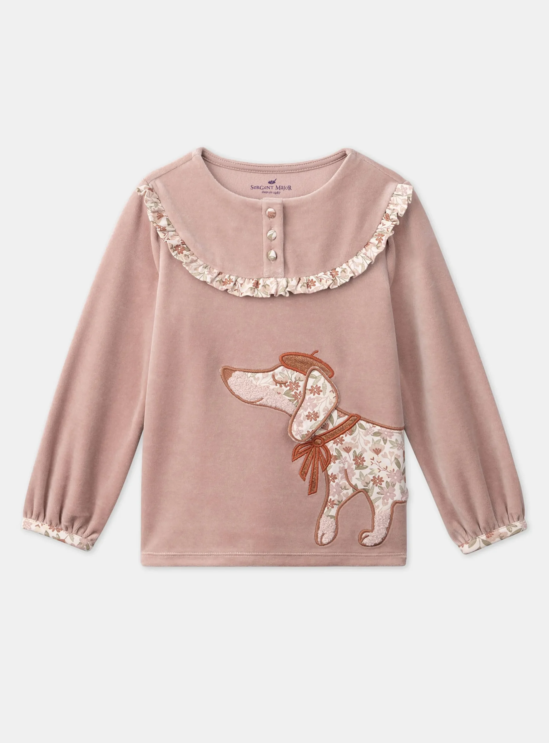 Pajamas-Sergent Major Beige PYJAMA