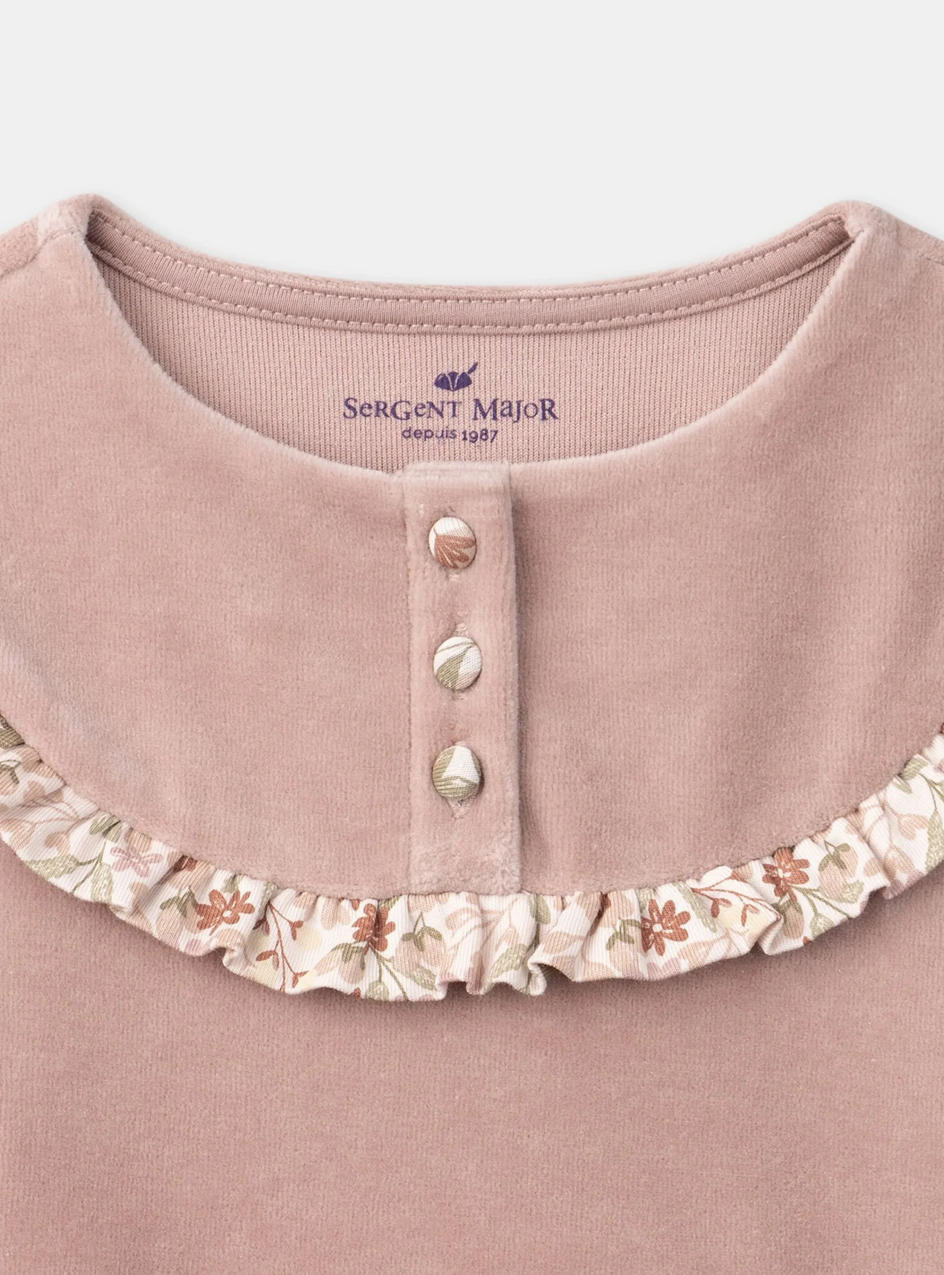 Pajamas-Sergent Major Beige PYJAMA