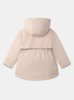Coat, Parka, Jacket-Sergent Major Beige RAINCOAT