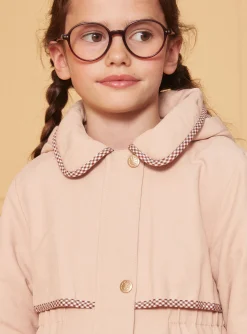Coat, Parka, Jacket-Sergent Major Beige RAINCOAT