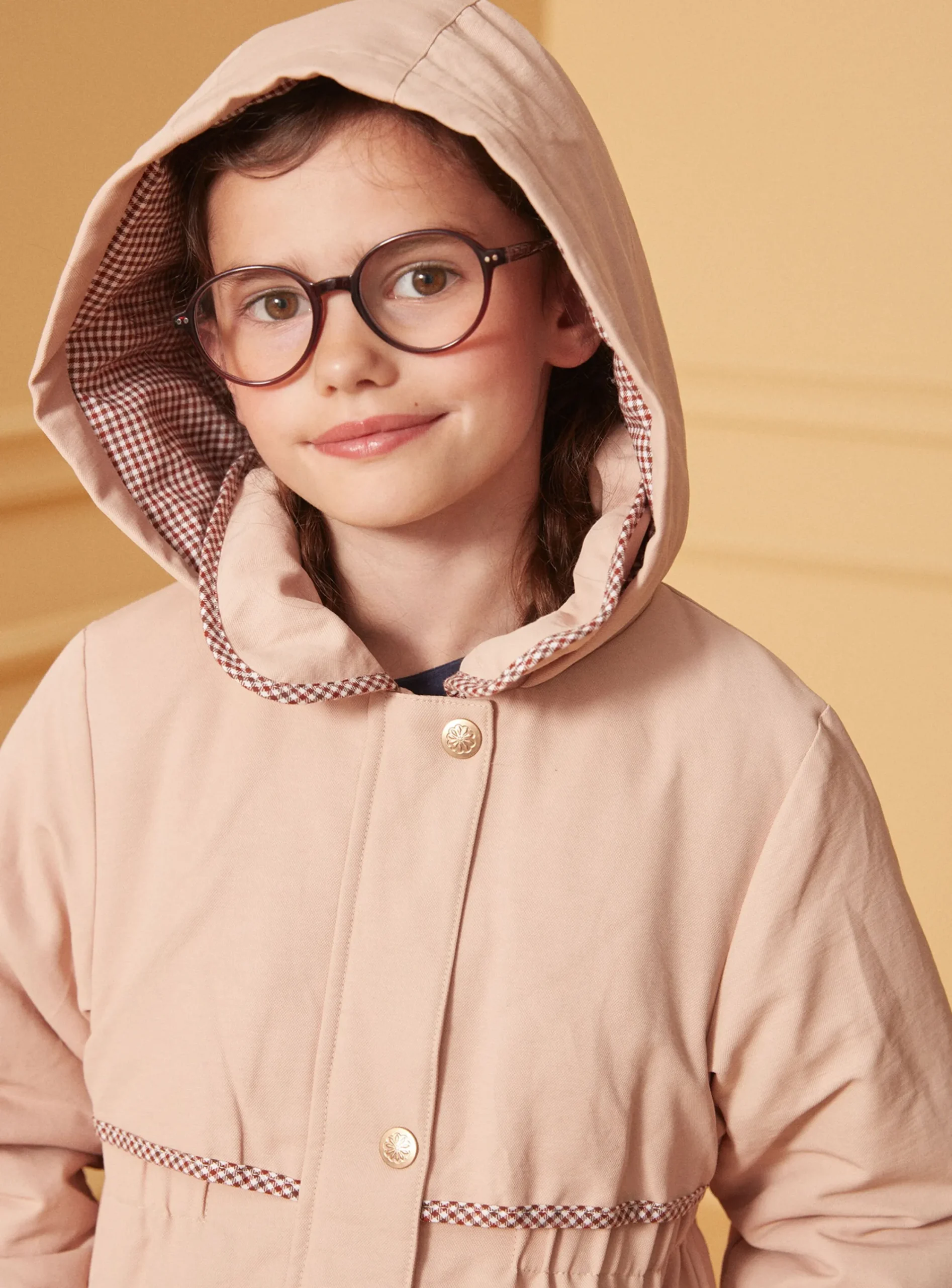 Coat, Parka, Jacket-Sergent Major Beige RAINCOAT