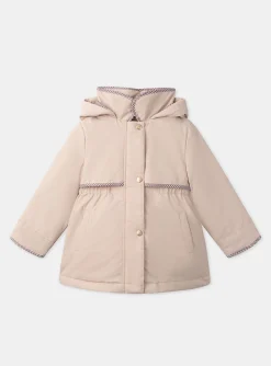 Coat, Parka, Jacket-Sergent Major Beige RAINCOAT
