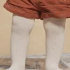Socks & Tights | Socks & Tights-Sergent Major Beige ribbed tights