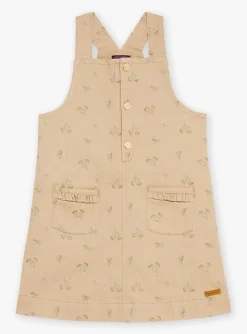 Dress-Sergent Major Beige sequined floral print dress