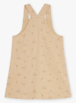 Dress-Sergent Major Beige sequined floral print dress
