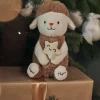 Toys & Softies-Sergent Major Beige sheep plush
