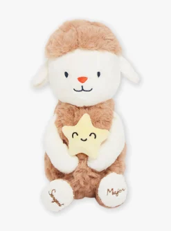 Toys & Softies-Sergent Major Beige sheep plush