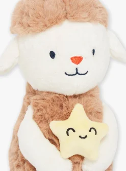 Toys & Softies-Sergent Major Beige sheep plush