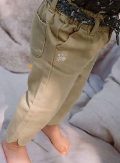Trousers, Jeans | Trousers, Jeans-Sergent Major Beige twill pants