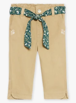 Trousers, Jeans | Trousers, Jeans-Sergent Major Beige twill pants