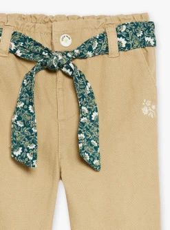 Trousers, Jeans | Trousers, Jeans-Sergent Major Beige twill pants