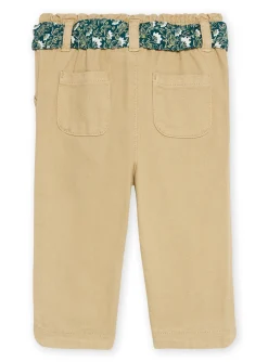 Trousers, Jeans | Trousers, Jeans-Sergent Major Beige twill pants