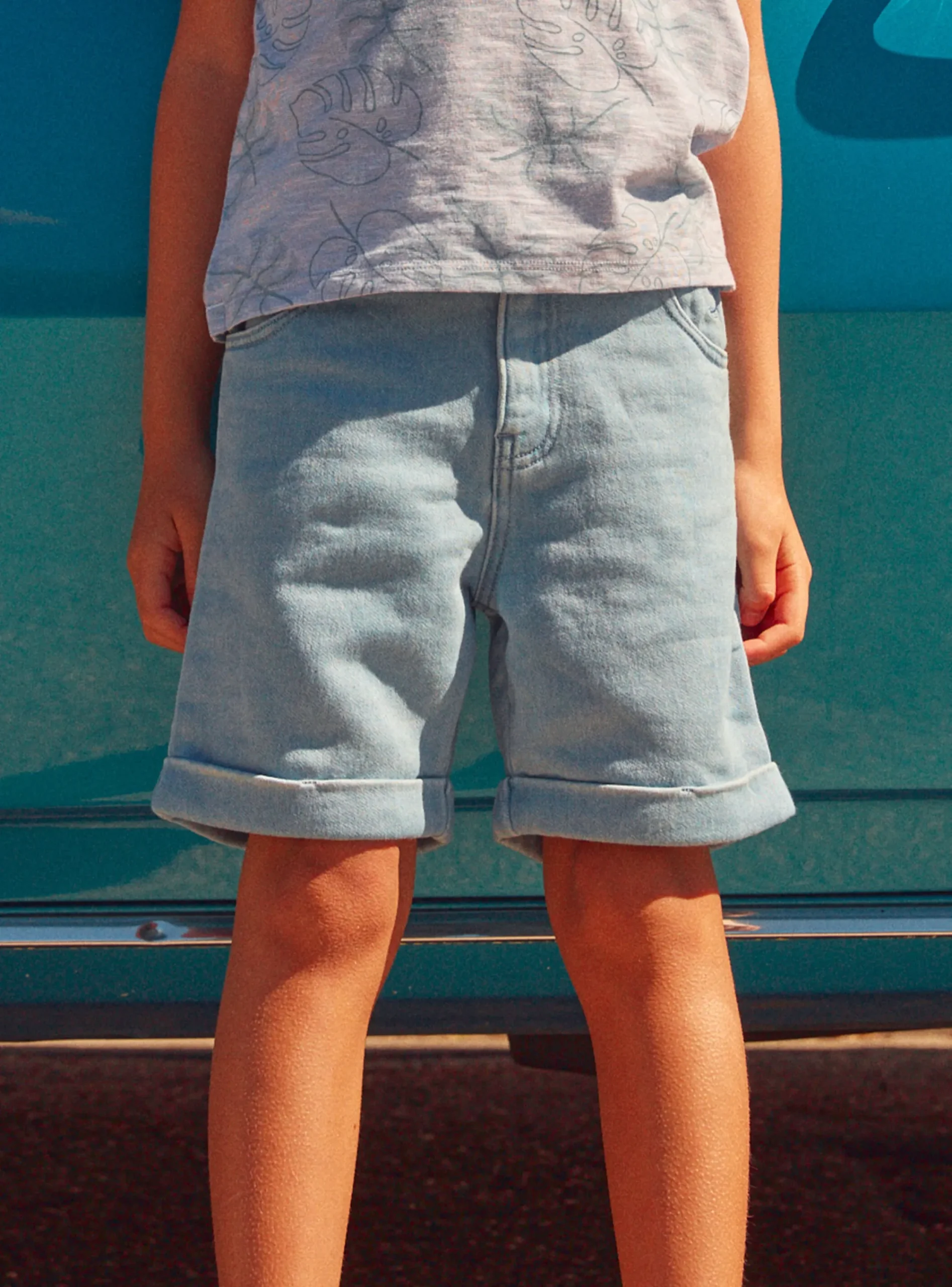 Bermuda Shorts-Sergent Major BERMUDA