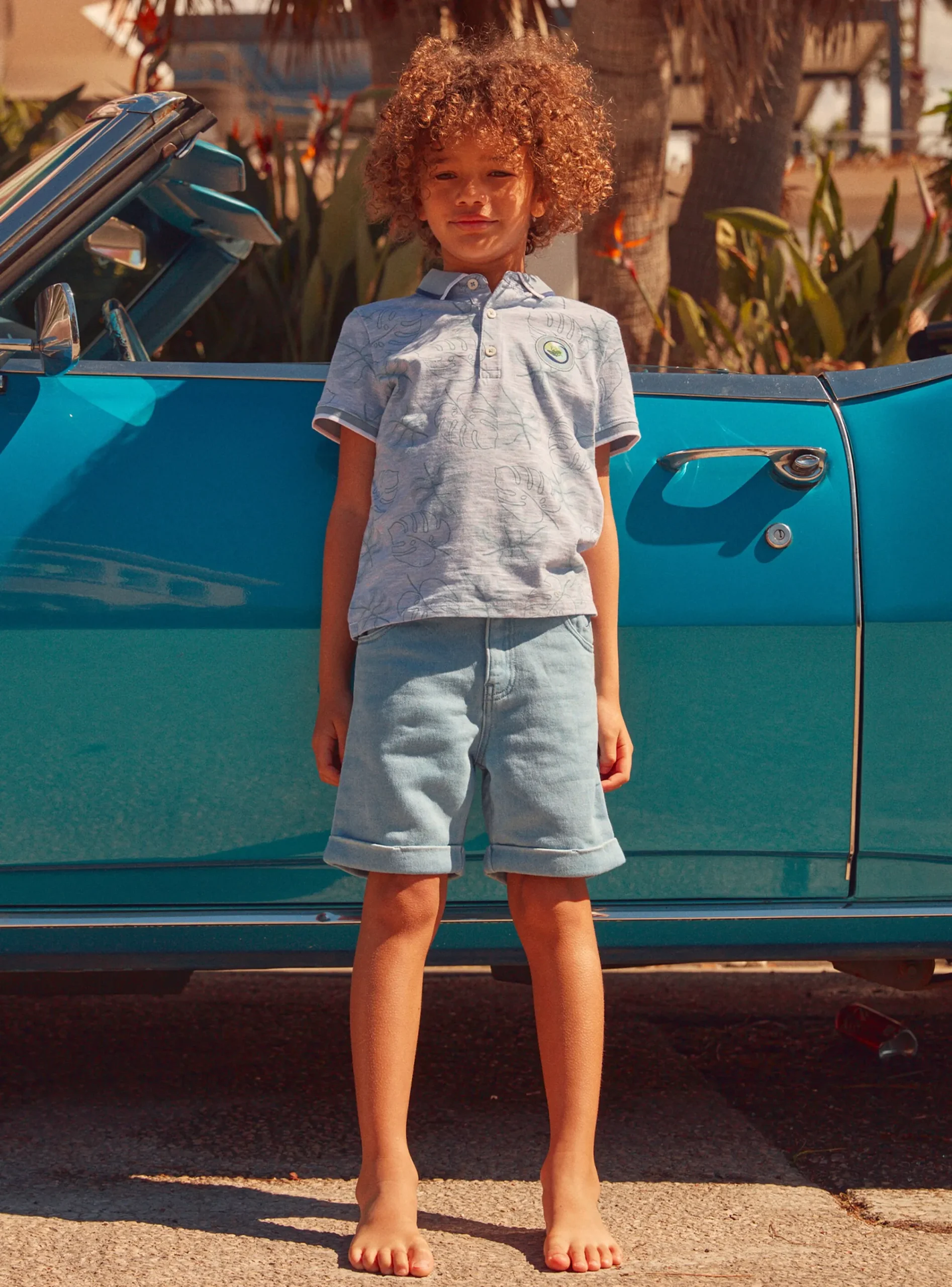 Bermuda Shorts-Sergent Major BERMUDA