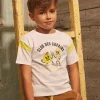 T-shirt, Polo Shirt-Sergent Major Best friends off-white T-shirt