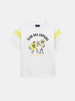 T-shirt, Polo Shirt-Sergent Major Best friends off-white T-shirt