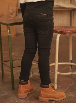 Trousers, Jeans-Sergent Major Black denim JEANS