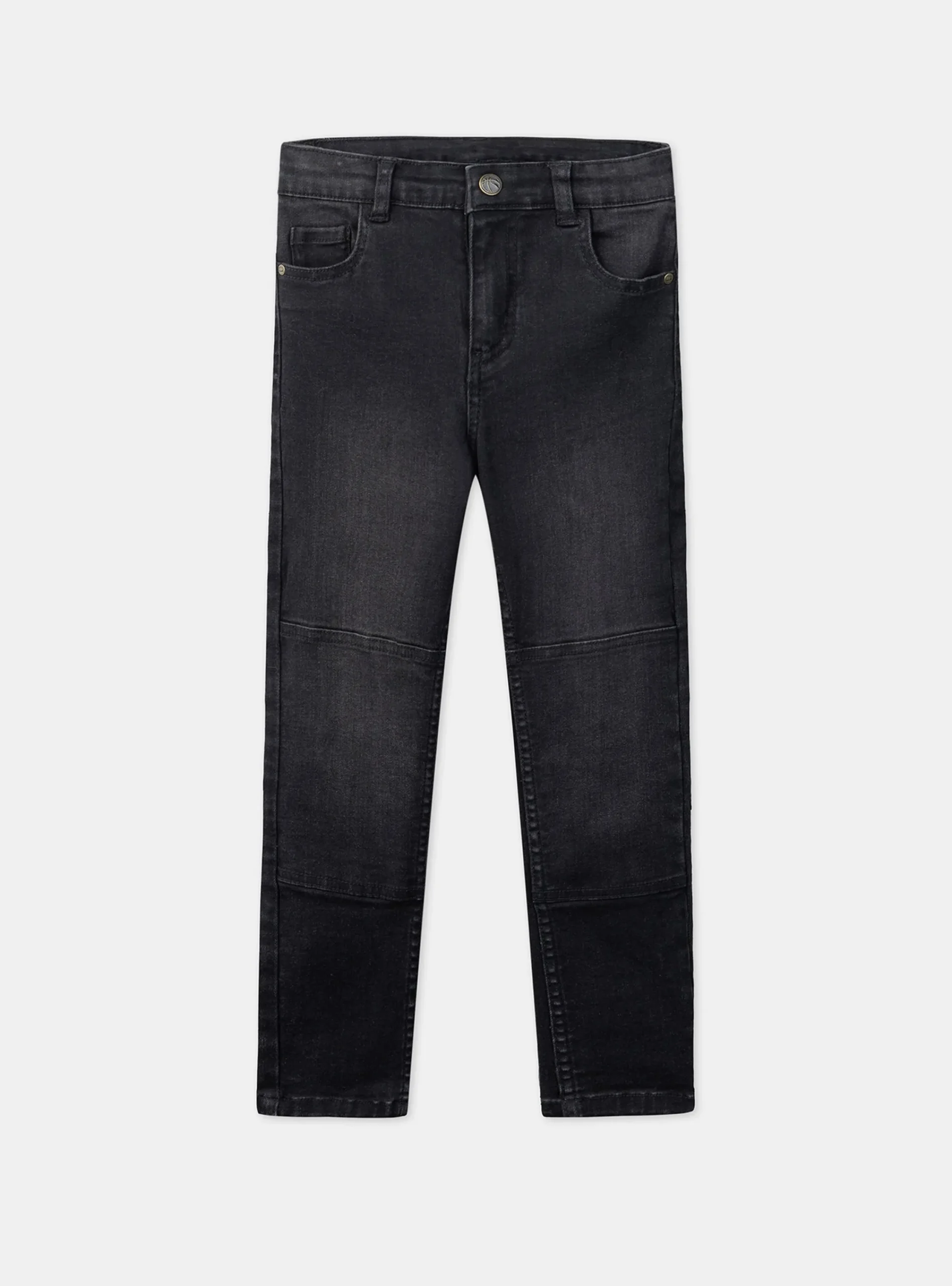 Trousers, Jeans-Sergent Major Black denim JEANS
