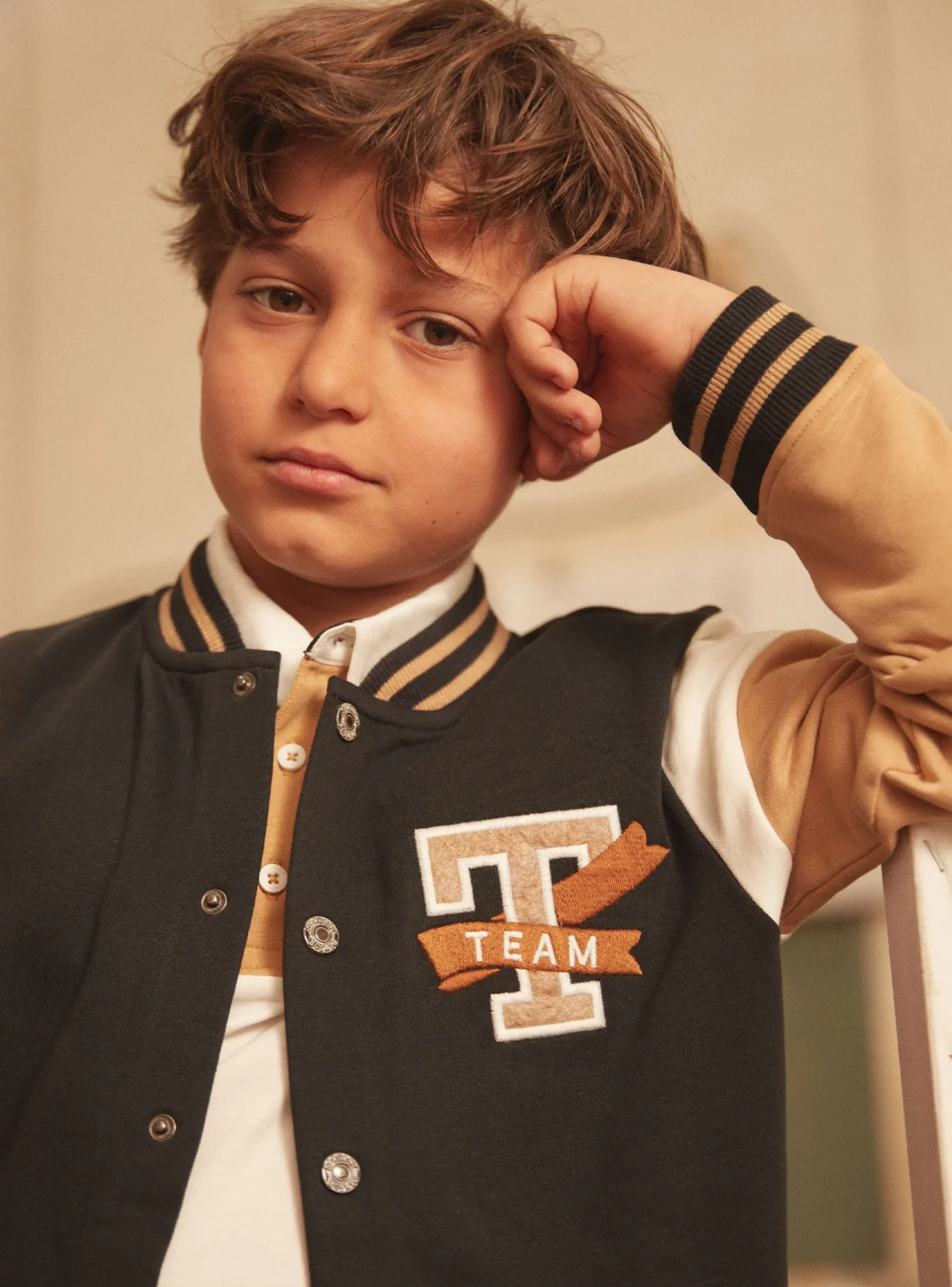 Knitwear, Sweater, Cardigan-Sergent Major Black KIDS CARDIGAN