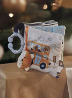 Toys & Softies | Toys-Sergent Major Blue and yellow activity book