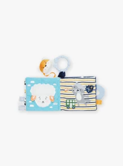 Toys & Softies | Toys-Sergent Major Blue and yellow activity book