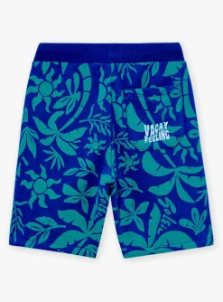 Bermuda Shorts-Sergent Major Blue BERMUDA