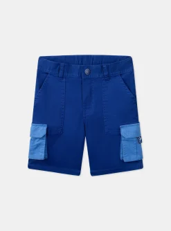 Bermuda Shorts-Sergent Major Blue BERMUDA