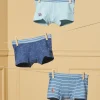 Underwear & Socks-Sergent Major Blue BOXER