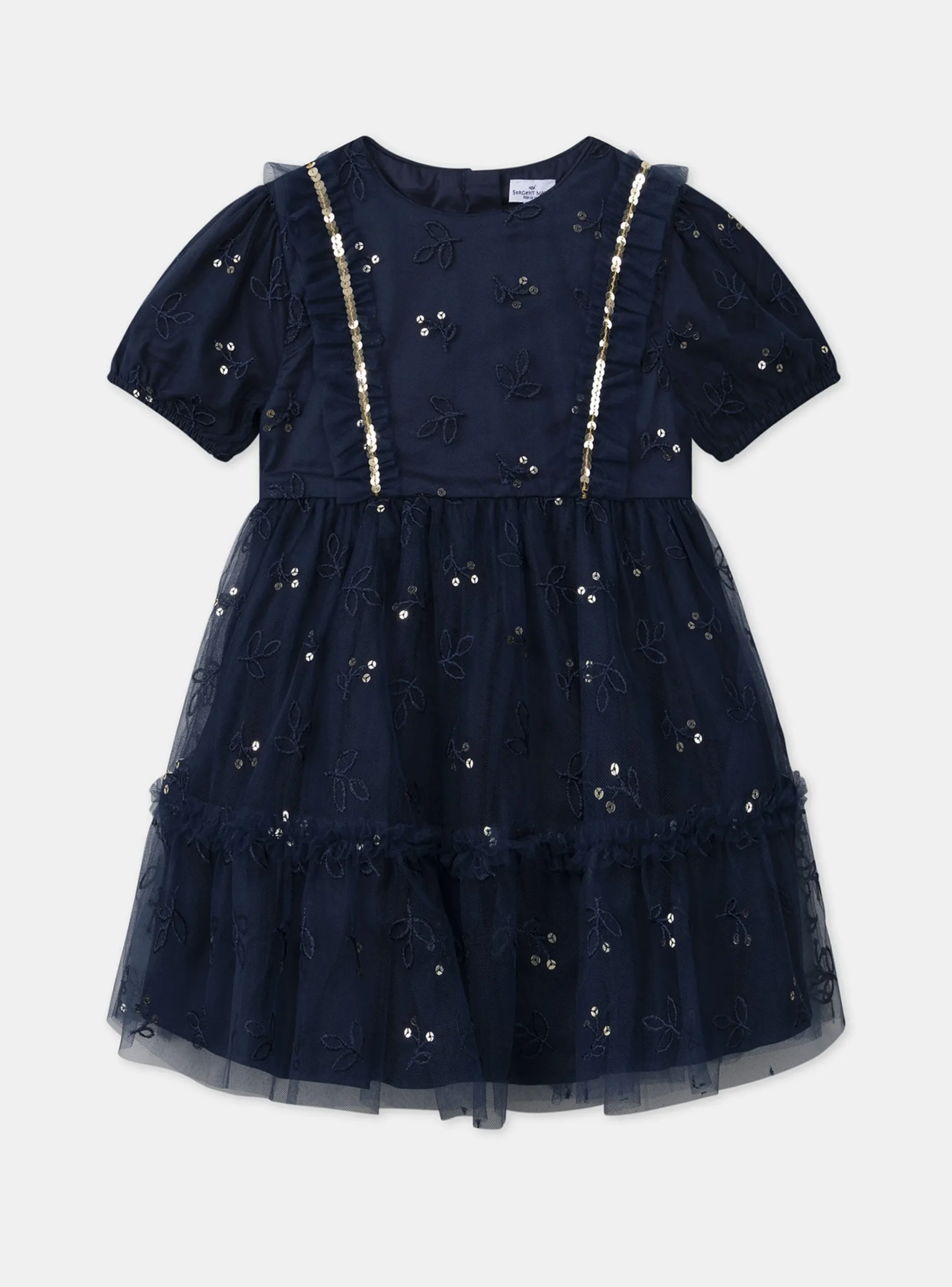 Dress-Sergent Major Blue DRESS