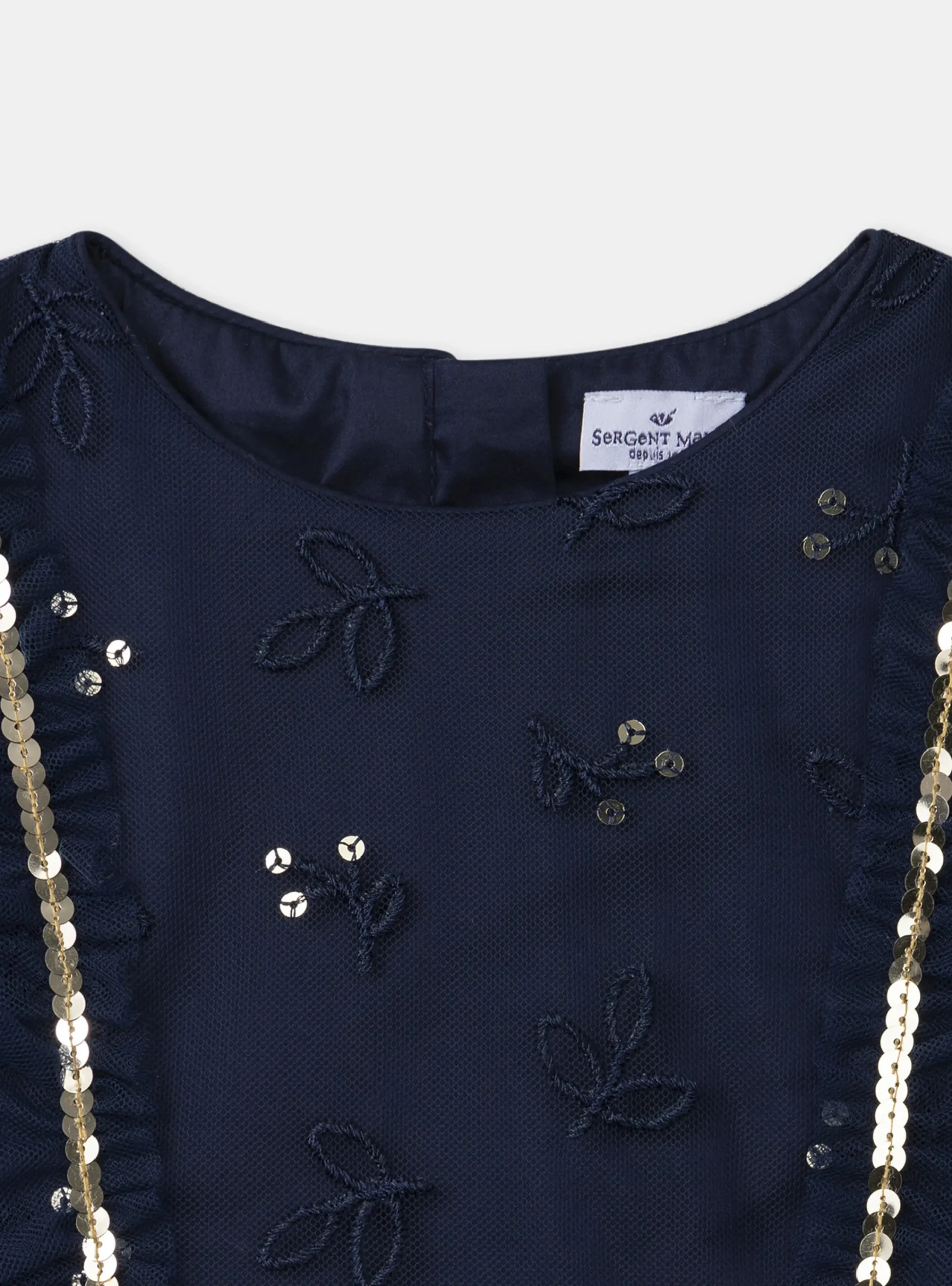 Dress-Sergent Major Blue DRESS