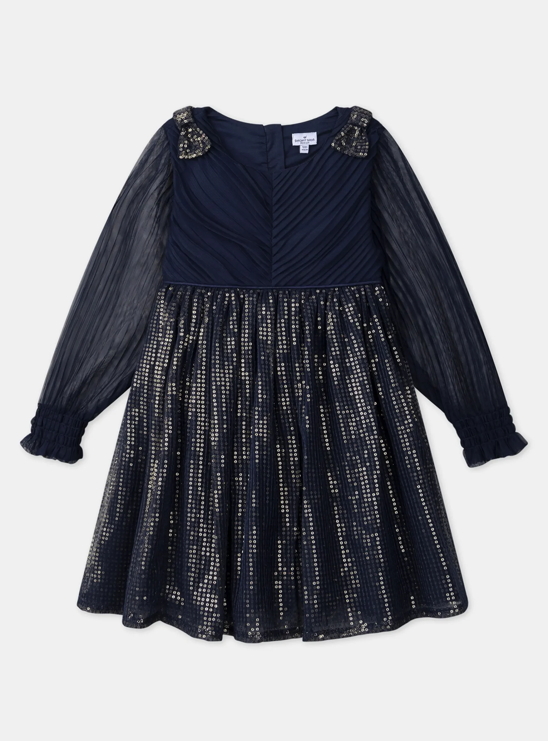 Dress-Sergent Major Blue DRESS