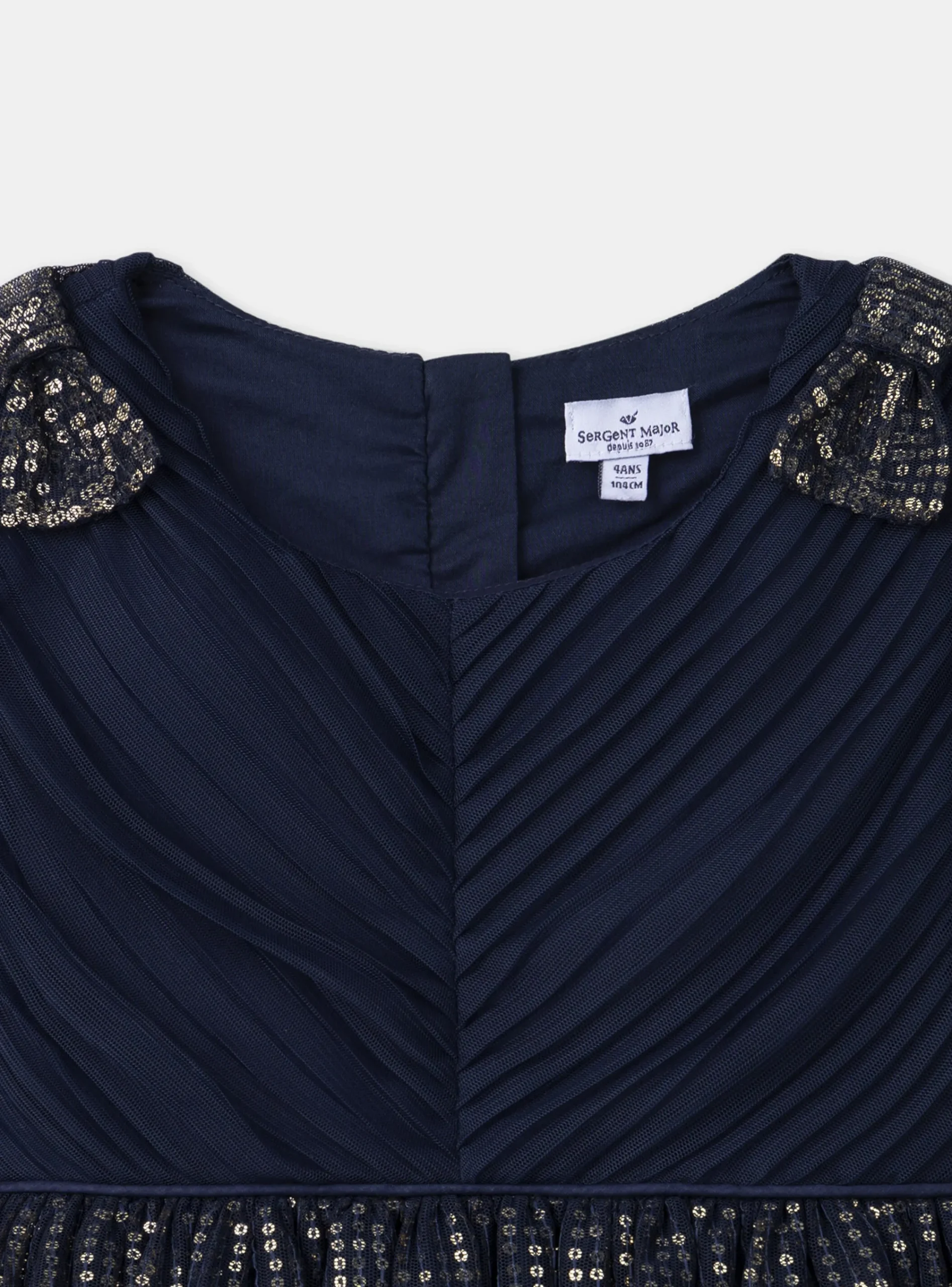 Dress-Sergent Major Blue DRESS