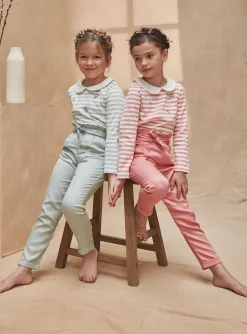 Trousers, Jeans And Legging-Sergent Major Blue green PANTS