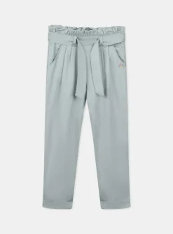 Trousers, Jeans And Legging-Sergent Major Blue green PANTS