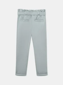 Trousers, Jeans And Legging-Sergent Major Blue green PANTS