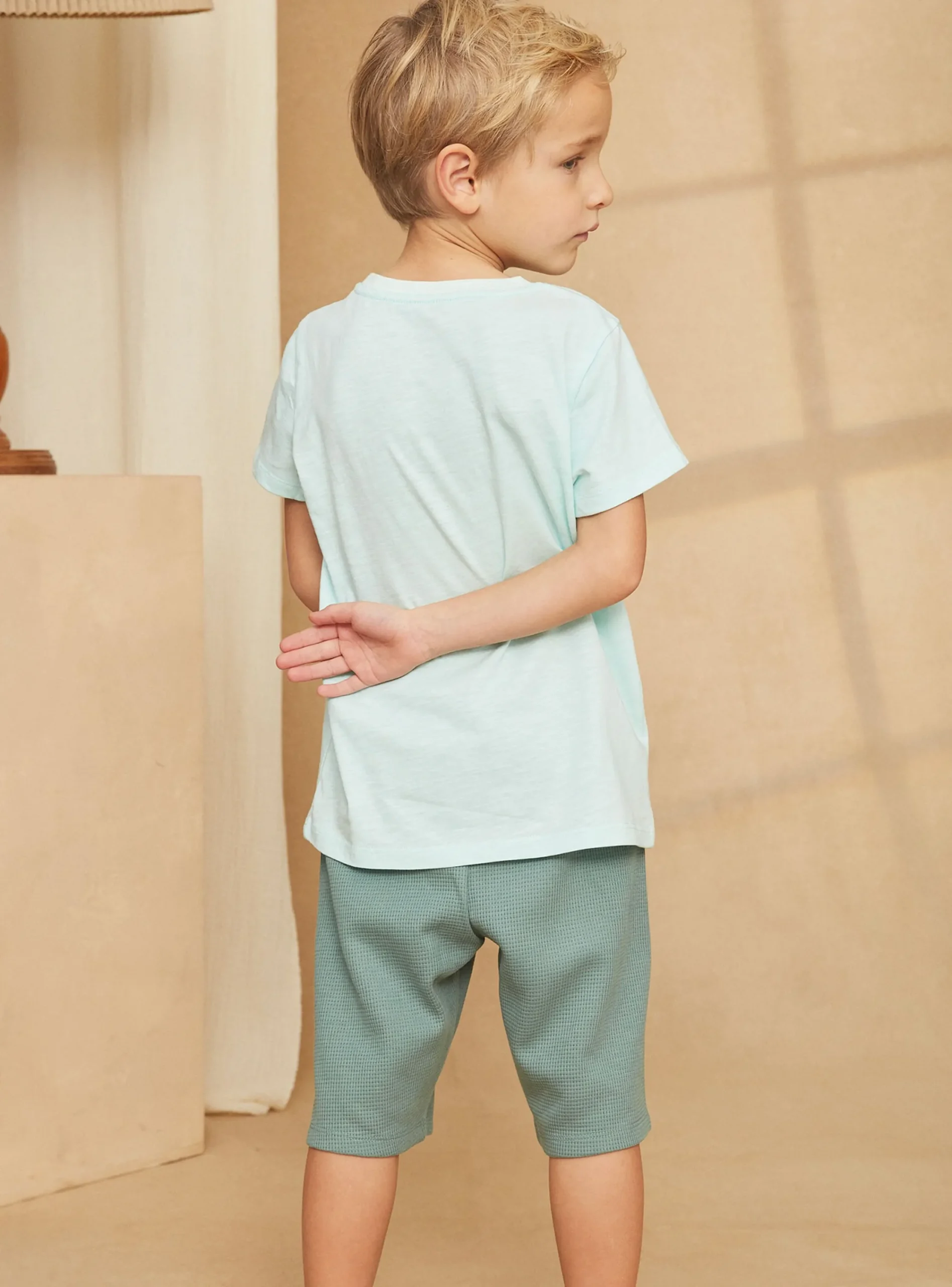 Pajamas-Sergent Major Blue green PYJAMA