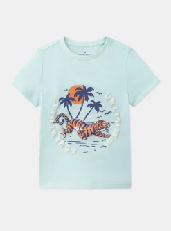 Pajamas-Sergent Major Blue green PYJAMA