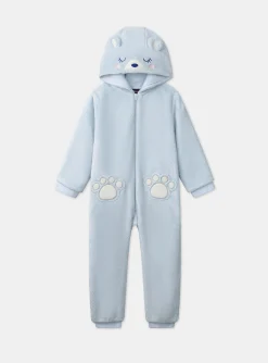 Pajamas-Sergent Major Blue GROUP OVER PYJAMA